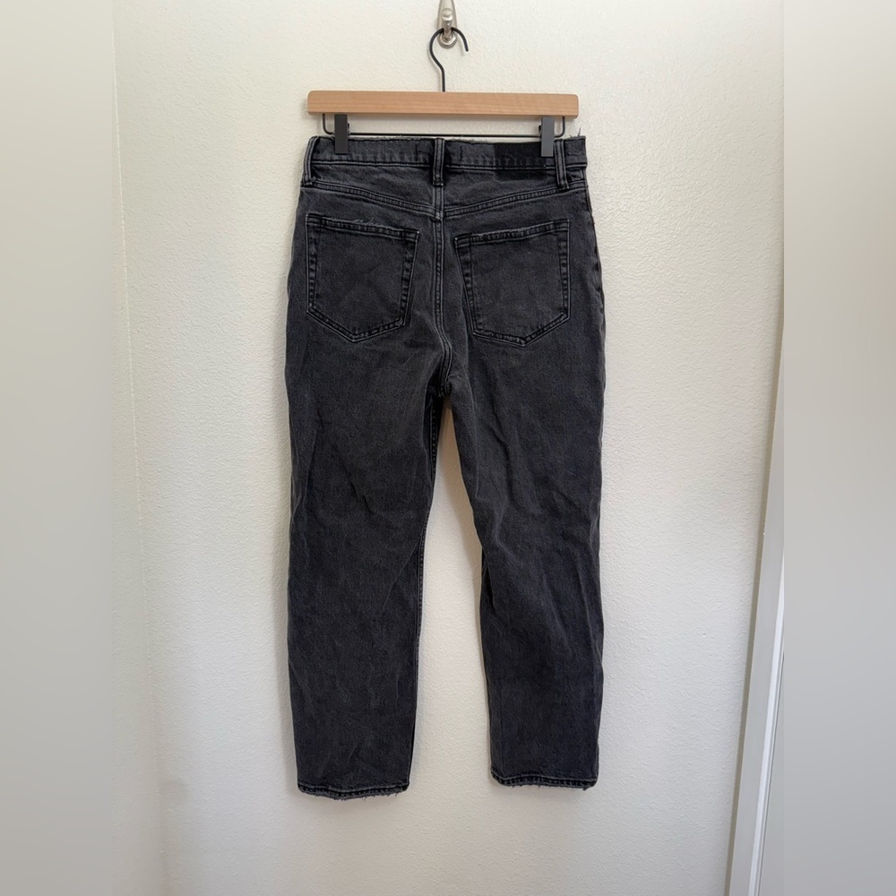 Abercrombie & Fitch The Dad High Rise Black Distressed Jeans
27/4XS - Picture 5 of 9